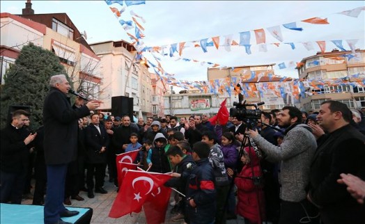 UYSAL: ?SÖYLEDİKLERİM VAAT DEĞİL, YAPTIKLARIM ORTADA?