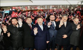 BBP VE SAADET PARTİSİ ESENYURT ADAYLARI AK PARTİ LEHİNE ADAYLIKTAN ÇEKİLDİ