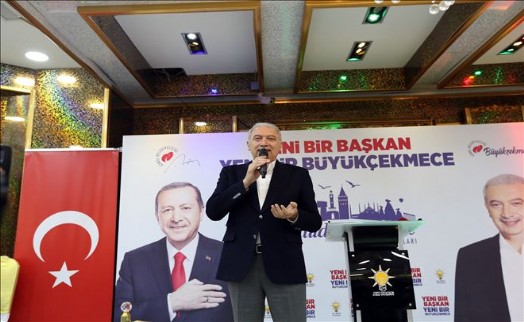 MEVLÜT UYSAL: ?BÜYÜKÇEKMECE SAHİLLERİ ESKİSİ GİBİ GÜZEL OLACAK?