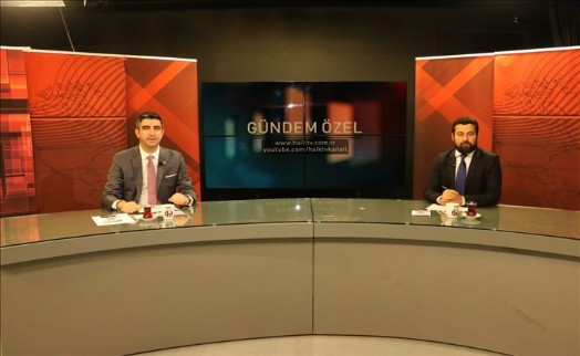 GÖKHAN YÜKSEL HALK TV´YE KONUK OLDU