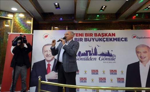 UYSAL: ??SİZLERİ MÜTEAHHİTLERE EZDİRMEYİZ´´