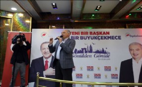 UYSAL: ??SİZLERİ MÜTEAHHİTLERE EZDİRMEYİZ´´