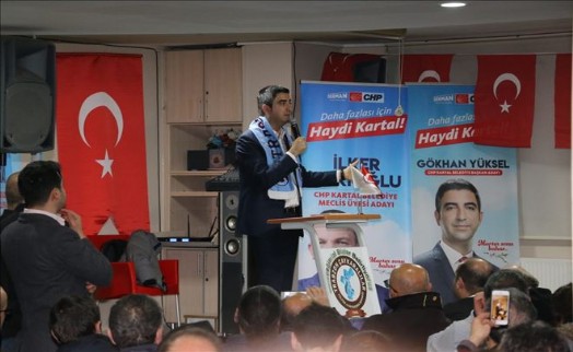 YÜKSEL: ??BELEDİYENİN KAYNAKLARINI HALKIN EMRİNE AMADE EDECEĞİM´´