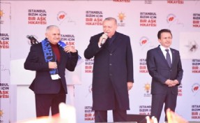 CUMHURBAŞKANI ERDOĞAN TUZLA´DA HALKA SESLENDİ