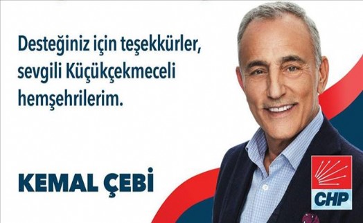 KÜÇÜKÇEKMECE´DE KEMAL CEBİ KAZANDI