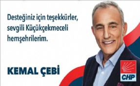 KÜÇÜKÇEKMECE´DE KEMAL CEBİ KAZANDI