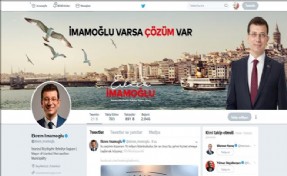 EKREM İMAMOĞLU TWİTTER´DA BİO´SUNU YENİLEDİ