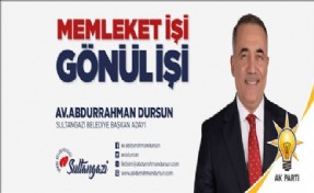 SULTANGAZİ´DE ABDURRAHMAN DURSUN REKOR OY ALDI