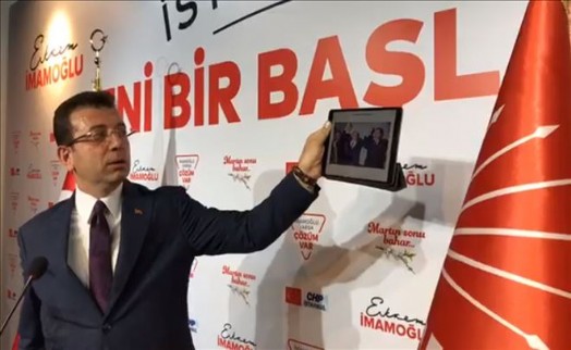 EKREM İMAMOĞLU: ??YSK´YI GÖREVE DAVET EDİYORUM´´