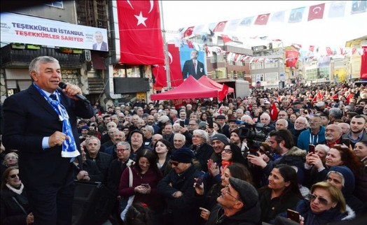 SARIYER BELEDİYE BAŞKANI ŞÜKRÜ GENÇ MAZBATASINI ALDI