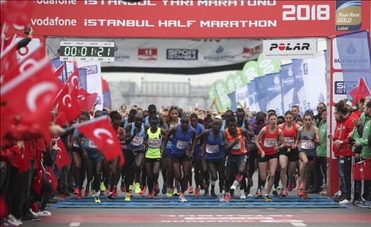 VODAFONE 14. İSTANBUL YARI MARATONU GEÇ KAYIT İMKNI 5-6 NİSAN´DA