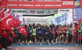 VODAFONE 14. İSTANBUL YARI MARATONU GEÇ KAYIT İMKNI 5-6 NİSAN´DA