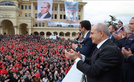 İMAMOĞLU: ??HASAN AKGÜN´LE KOL KOLA GÜZEL İŞLER YAPACAĞIZ´´