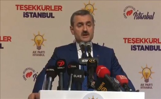 AK PARTİ, BÜYÜKÇEKMECE´DE SEÇİMİN İPTALİNİ İSTEDİ