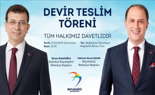 İMAMOĞLU, GÖREVİ ÇALIK´A DEVREDİYOR