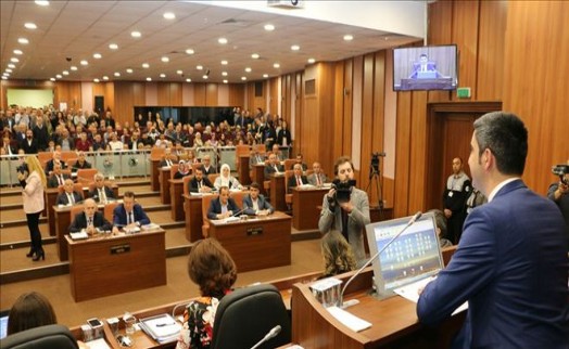 KARTAL BELEDİYE MECLİSİ BAŞKAN YÜKSEL´İN BAŞKANLIĞINDA İLK TOPLANTISINI YAPTI