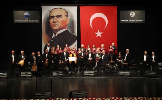 BÜYÜKÇEKMECE´DE TÜRK SANAT MÜZİĞİ ZİYAFETİ