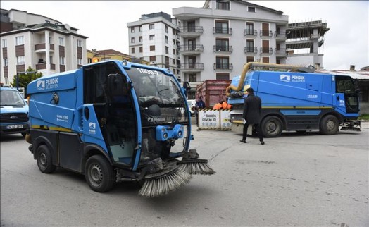 PENDİK´TE RAMAZAN´A KADAR TÜM SOKAK VE CADDELER ELDEN GEÇİRİLECEK