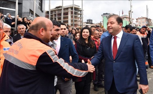 BAŞKAN KILIÇ MALTEPE´DE İKİNCİ DÖNEME COŞKULU BAŞLADI