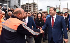 BAŞKAN KILIÇ MALTEPE´DE İKİNCİ DÖNEME COŞKULU BAŞLADI