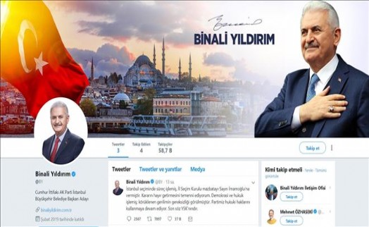 BİNALİ YILDIRIM: ??PARTİMİZ HUKUKİ HAKLARINI KULLANMAYA DEVAM EDİYOR´´