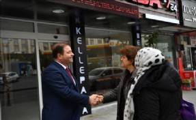 BAŞKAN KILIÇ MALTEPELİLERLE BULUŞTU