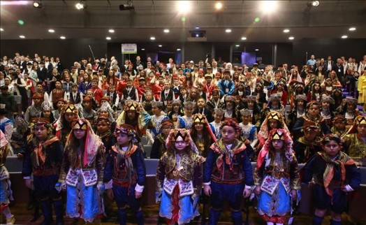 SARIYER´DE DÜNYA ÇOCUKLARINDAN BARIŞ VE EŞİTLİK MESAJI