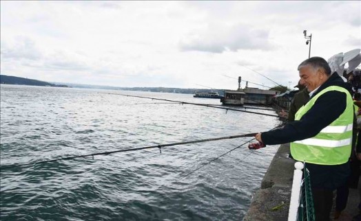 SARIYER´DE OLTALAR KALP SAĞLIĞINA DİKKAT ÇEKMEK İÇİN ATILDI