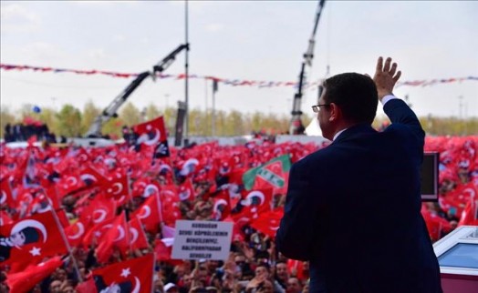 İMAMOĞLU: 'KUCAKLAYACAĞIZ, BİRLEŞTİRECEĞİZ'