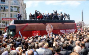 CHP GENEL BAŞKANI KILIÇDAROĞLU´NA YAPILAN SALDIRI PROTESTO EDİLDİ