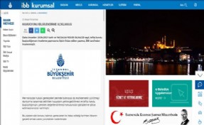 İSTANBUL BÜYÜKŞEHİR BELEDİYESİ´NDE VERİ KOPYALAMA DURDURULDU