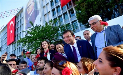 BAŞKAN İMAMOĞLU: ??EMEKÇİNİN NE HİSSETTİĞİNİ BİLEN BİRİYİM´´