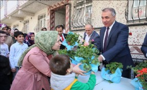 SULTANGAZİ BELEDİYESİ AĞAÇLANDIRMA ÇALIŞMALARINA HIZ VERDİ