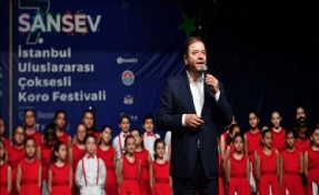 25 ŞEHİRDEN 116 KORO MALTEPE´DE BULUŞTU