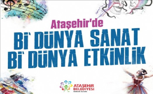 ATAŞEHİR´DE SANAT EĞİTİMİ MAYIS AYI BOYUNCA SÜRECEK