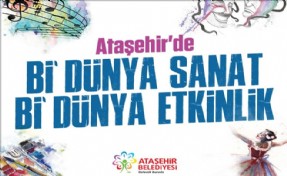 ATAŞEHİR´DE SANAT EĞİTİMİ MAYIS AYI BOYUNCA SÜRECEK