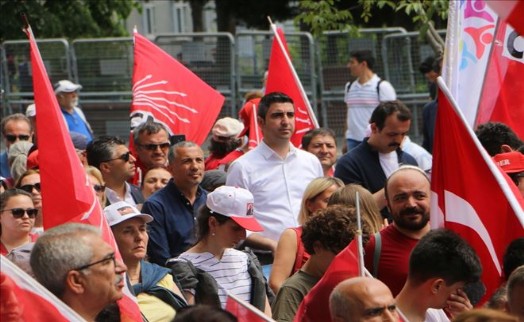 KARTAL BELEDİYE BAŞKANI YÜKSEL, 1 MAYIS´I EMEKÇİLERLE KUTLADI