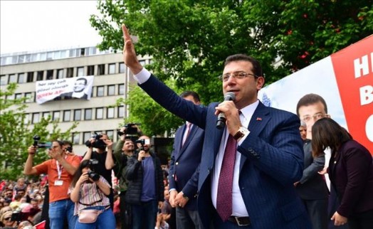 İMAMOĞLU: ??CAMİ AÇILIŞINA DAVET ETMEDİLER. DAVET ETMESİNLER BİZ DAVET EDECEĞİZ´´