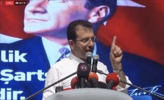 İMAMOĞLU: ??ANAYASA DA ŞAİBELİDİR, CUMHURBAŞKANLIĞI SEÇİMLERİ DE´´