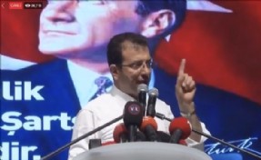 İMAMOĞLU: ??ANAYASA DA ŞAİBELİDİR, CUMHURBAŞKANLIĞI SEÇİMLERİ DE´´