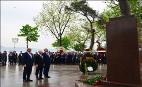 HAYDAR ALİYEV DOĞUM GÜNÜNDE SARIYER´DE ANILDI