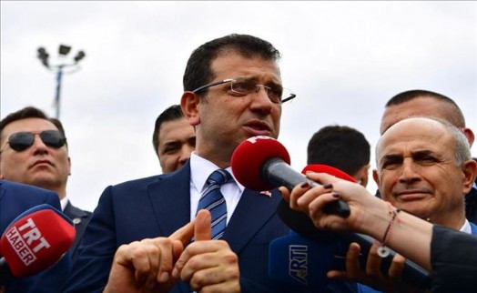 EKREM İMAMOĞLU: ??BELKİ ADAY OLMAKLA MAĞDUR OLMUŞ OLABİLİR´´