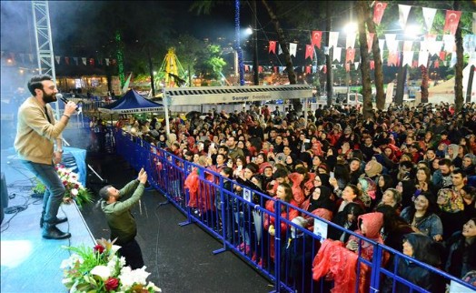 SARIYER´DE KOLİVA COŞKUSU