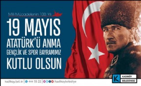 19 MAYIS GENÇLİK VE SPOR BAYRAMI´NIN ADRESİ KADIKÖY OLACAK