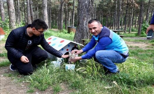 BAŞAKŞEHİRLİ ÖĞRENCİLERDEN ÖRNEK DAVRANIŞ