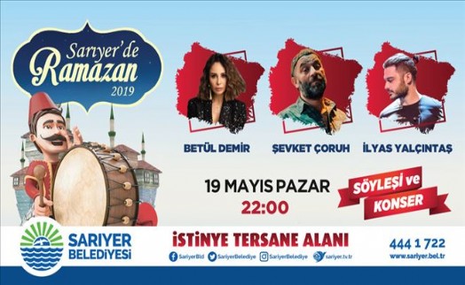 SARIYER´DE 100.YIL COŞKUSU ÜNLÜLERLE YAŞANACAK