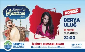 SARIYER´DE DERYA ULUĞ RÜZGRI ESECEK