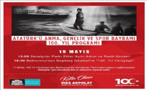 19 MAYIS COŞKUSU BEŞİKTAŞ´TA YAŞANACAK