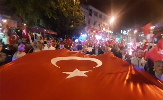 SARIYER´DE FENER ALAYI YÜRÜYÜŞÜ