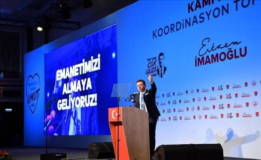 İMAMOĞLU: ??23 HAZİRAN´DA EMANETİ GERİ ALMAYA GELİYORUZ´´